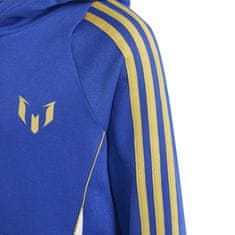 Adidas Dětská mikina MESSI Pitch blue Dětská: 128