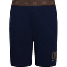 Fan-shop Pánské pyžamo CR7 Short blue Velikost: XL