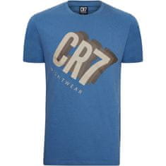 Fan-shop Pánské pyžamo CR7 Short blue Velikost: XL