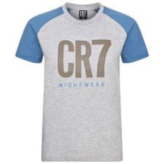 Fan-shop Dětské pyžamo CR7 Short blue-grey Dětská: 8 let