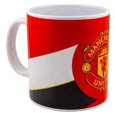 FotbalFans Hrnek Manchester United FC, jumbo, 600 ml