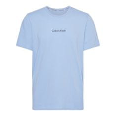 Calvin Klein Tričko modré XL 000NM2170ECBE