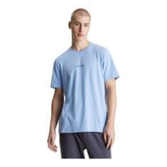 Calvin Klein Tričko modré XL 000NM2170ECBE