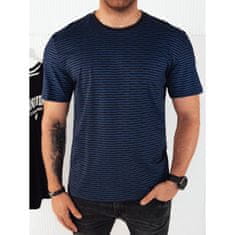 Dstreet Pánské tričko s potiskem MORA tmavě modré rx5397 M