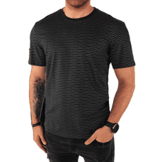 Dstreet Pánské tričko s potiskem MORA černé rx5398 XL