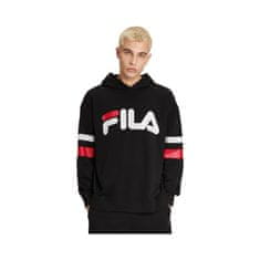 FILA Mikina černá 188 - 193 cm/XXL FAM067580010