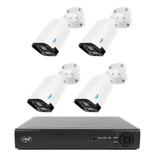 PNI 716-IP125-4 Video monitorovací sada NVR House IP716 a 4 IP125 kamery