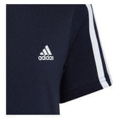 Adidas Tričko tmavomodré S Essentials