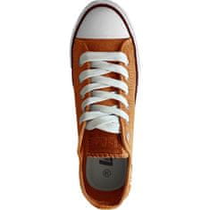 Lee Cooper Tenisky hnědé 38 EU B23702