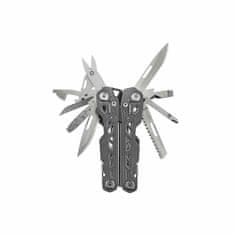 Gerber G1343 Truss Multi Tool multifunkční nástroj - kleště, ocel, šedá, 17 nástrojů, nylon pouzdro