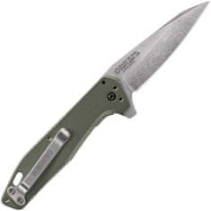 Gerber G1610 Fastball Linerlock Green kapesní nůž 7,6 cm, Stonewash, zelená, hliník