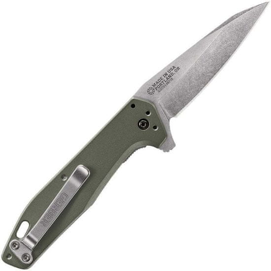 Gerber G1610 Fastball Linerlock Green