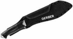 Gerber G3473 Versafix Machete Black mačeta do přírody 23,4 cm, černá, guma, nylonové pouzd