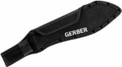 Gerber G3473 Versafix Machete Black mačeta do přírody 23,4 cm, černá, guma, nylonové pouzd