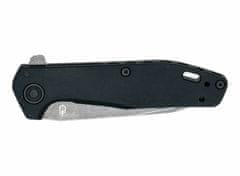 Gerber G1612 Fastball Linerlock Black kapesní nůž 7,6 cm, Stonewash, černá, hliník