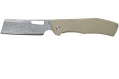Gerber G3478 Flatiron Desert kapesní nůž - sekáček 9,2 cm, Stonewash, pouštní hnědá, G10