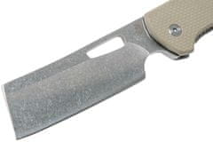 Gerber G3478 Flatiron Desert kapesní nůž - sekáček 9,2 cm, Stonewash, pouštní hnědá, G10