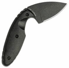 KA-BAR® KB-1480 TDI ORIGINAL taktický nůž 5,7 cm, celočerná, Zytel, pouzdro