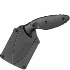 KA-BAR® KB-1481 TDI ORIGINAL-FULL SERRATION taktický nůž 5,7 cm, celočerná, Zytel, pouzdro