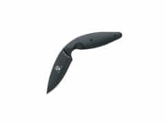 KA-BAR® KB-1482 TDI LARGE taktický nůž 9,5cm, celočerná, Zytel, pouzdro