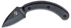 KA-BAR® KB-1494 TDI LADYFINGER taktický nůž 4,8 cm, celočerná, Zytel, pouzdro