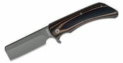 KA-BAR® KB-3067 MARK 98-R kapesní nůž 9,9 cm, černo-hnědá, G10