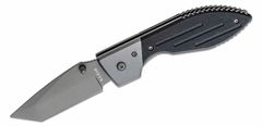 KA-BAR® KB-3074 WARTHOG TANTO kapesní nůž 7,9 cm, teflon, černá, G10, ocel