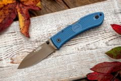 KA-BAR® KB-4062D2 Dozier Hunter kapesní nůž 7,5 cm, D2 hnědá, modrá, Zytel