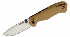 KA-BAR® KB-BK41 Becker MINI kapesní nůž 7,2 cm, hnědá Coyote Brown, GFN