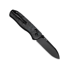 Kizer Ki3619A4 Drop Bear Clutch kapesní nůž 7,5 cm, černá, tmavě fialová, modrá, FAT Carbon