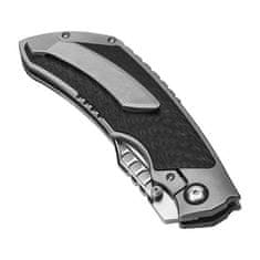 Kizer Ki4642A1 Huntsmen kapesní nůž do přírody 9,7 cm, černá, šedá, uhlíkové vlákno, titan