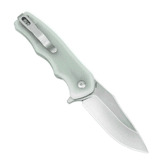 Kizer L3004A1 Yacht kapesní nůž 7,6 cm, Stonewash, jade - nefrit, G10