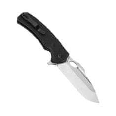 Kizer L3005A1 Submarine Black kapesní nůž 8 cm, černá, G10