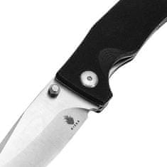 Kizer L4007A1 Cliff Black kapesní nůž 8,9 cm, černá, G10