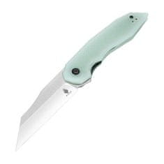 Kizer L3008A1 Porcupine kapesní nůž 8,7 cm, Stonewash, nefrit - jade, G10