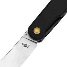 Kizer V3580C1 Klipper kapesní nůž 8 cm, černá, zlatá, hliník