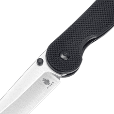 Kizer L3009A1 Seahorse kapesní nůž 7,7 cm, černá, G10