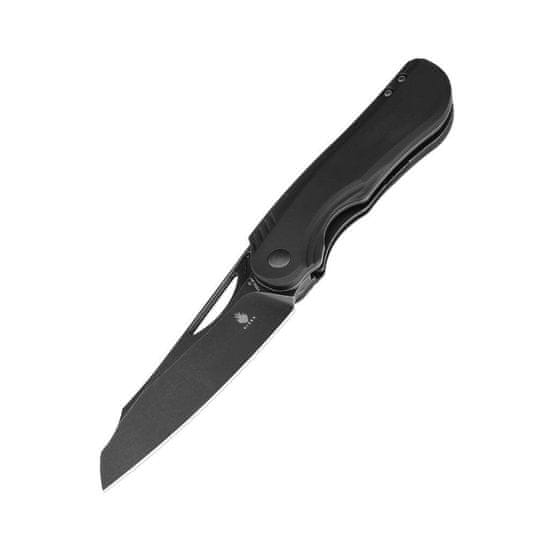 Kizer V3542.2A1 Kobold 2.0 Black kapesní nůž 9,3 cm, celočerná, hliník