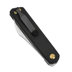 Kizer V3580C1 Klipper kapesní nůž 8 cm, černá, zlatá, hliník