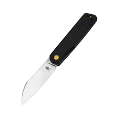 Kizer V3580C1 Klipper kapesní nůž 8 cm, černá, zlatá, hliník