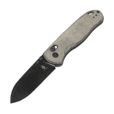 Kizer V3619C4 Drop Bear Green Micarta kapesní nůž 7,6 cm, Black Stonewash, zelená, Micarta