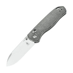 Kizer V3619C3 Drop Bear Gray Micarta kapesní nůž 7,6 cm, Stonewash, šedá, Micarta