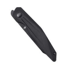 Kizer V3620C2 Spot Aluminium kapesní nůž 7,4 cm, celočerná, hliník