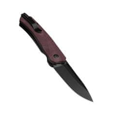 Kizer V3629A1 Agressor Red kapesní nůž 7,6 cm, Black Stonewash, červená, Richlite (kompozit)