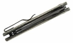 Kizer V3628C1 Sparrow Black kapesní nůž 7,6 cm, celočerná, Micarta