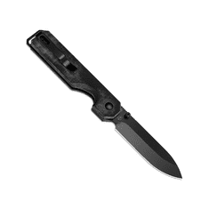 Kizer V3649C1 KUH kapesní nůž 8,1 cm, celočerná, Micarta