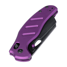 Kizer V4488AC1 C01C Sheepdog Purple kapesní nůž 8 cm, černá, fialová, hliník