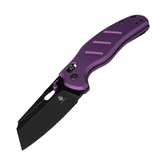 Kizer V4488AC1 C01C Sheepdog Purple kapesní nůž 8 cm, černá, fialová, hliník