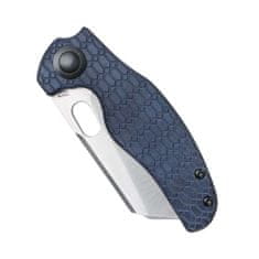 Kizer V4488C3 C01C Sheepdog Richlite kapesní nůž 8,4 cm, modrá, Richlite (kompozit)