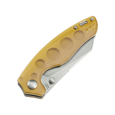 Kizer V4593C5 Towser K PEI kapesní nůž 8,6 cm, žlutá, PEI (plast)